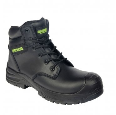 Edmonton Recycled Leather Safety Boots