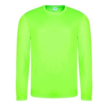 AWDis Cool Long Sleeve Wicking T-Shirt