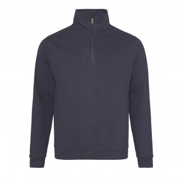Sophomore Zip Neck Sweatshirt