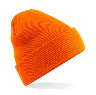 Beanie Cuffed Original INCLUDING EMBROIDERED LOGO