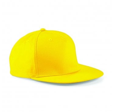Cap 5 Pane Snapback Rapper INCLUDING EMBROIDERED LOGO