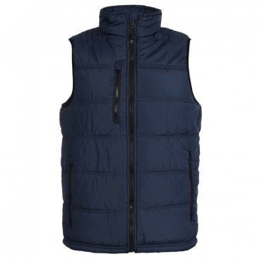 Bodywarmer Carlton Padded INCLUDING EMBROIDERED LOGO