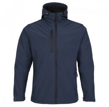 Fort Holkham Hooded Softshell Jacket