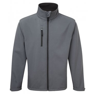 Pack of 4 Softshell Jackets with Logo