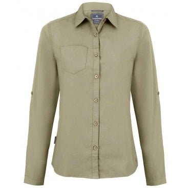 Craghoppers Expert Ladies Kiwi Long Sleeve Shirt