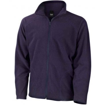 Fleece Jacket Result Micro INCLUDING EMBROIDERED LOGO