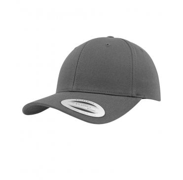 Flexfit 5 Panel Curved Classic Snapback Cap