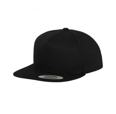 Flexfit Classic 5 Panel Snapback Cap