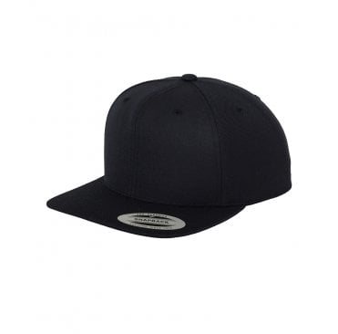 Classic Snapback Cap