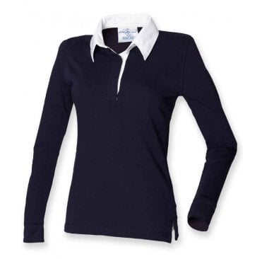 Ladies Classic Rugby Shirt