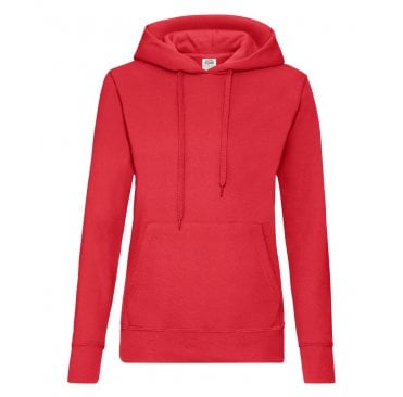 Classic Lady Fit Hooded Sweatshirt 