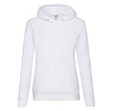 Classic Lady Fit Hooded Sweatshirt 