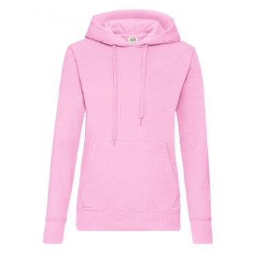 Classic Lady Fit Hooded Sweatshirt 