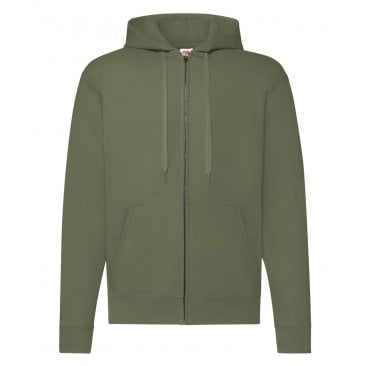 Classic Zip Hooded Sweatshirt 
