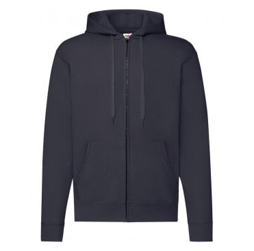 Classic Zip Hooded Sweatshirt 