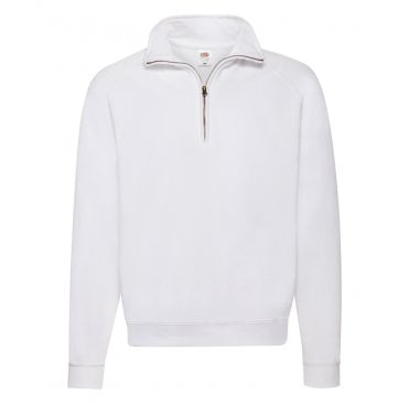 Classic Zip Neck Sweatshirt 