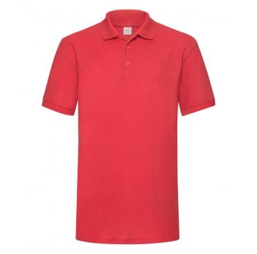 Heavy Poly/Cotton Pique Polo Shirt