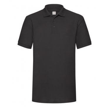 Heavy Poly/Cotton Pique Polo Shirt
