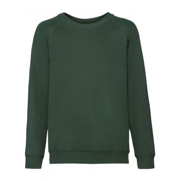 Kids Classic Raglan Sweatshirt