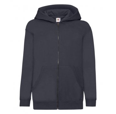 Kids Classic Zip Hooded Sweatshirt