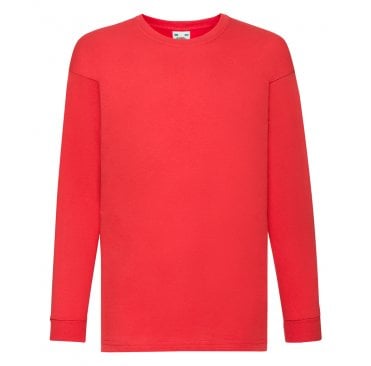 Kids Long Sleeve Value T-Shirt