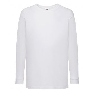 Kids Long Sleeve Value T-Shirt