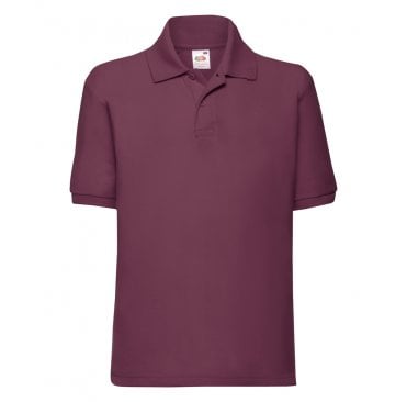 Kids Poly/Cotton Polo Shirt 