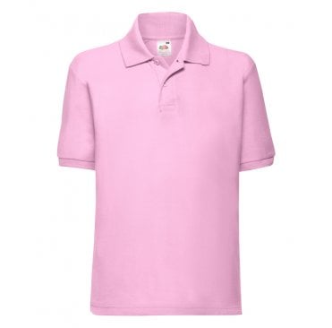 Kids Poly/Cotton Polo Shirt 
