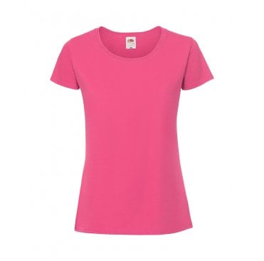 Ladies Ringspun Premium T-Shirt