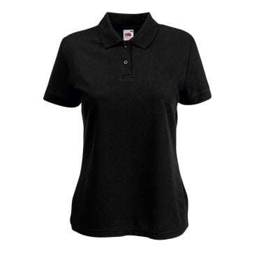 Lady Fit Polycotton Pique Poloshirt