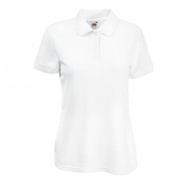 Lady Fit Polycotton Pique Poloshirt