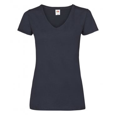 Lady Fit Value V Neck T-Shirt