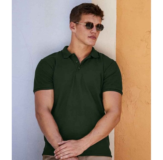 Fruit of the Loom Polycotton Pique Poloshirt
