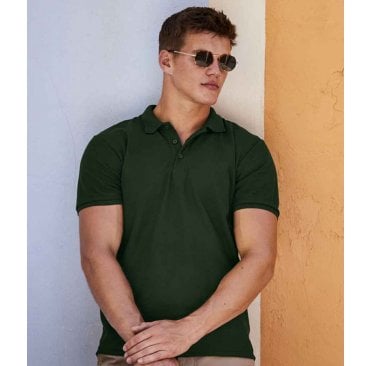 Polycotton Pique Poloshirt
