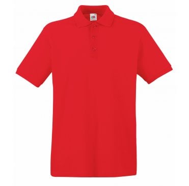 Premium Cotton Pique Poloshirt