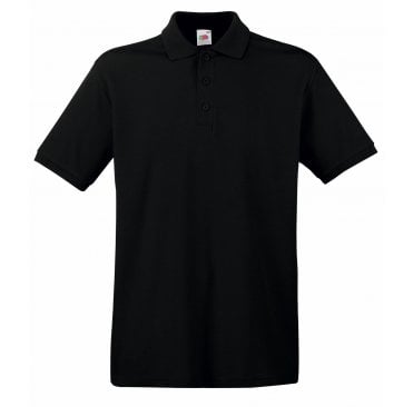 Premium Cotton Pique Poloshirt
