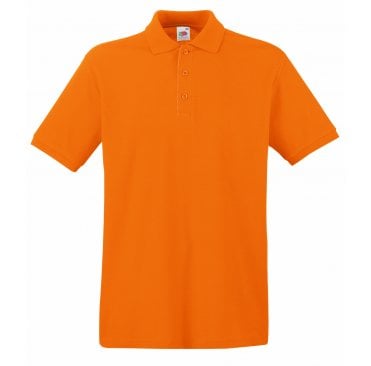 Premium Cotton Pique Poloshirt