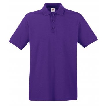 Premium Cotton Pique Poloshirt