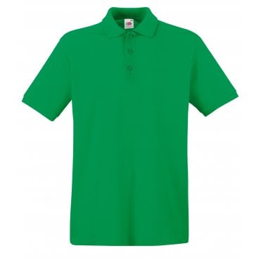 Premium Cotton Pique Poloshirt
