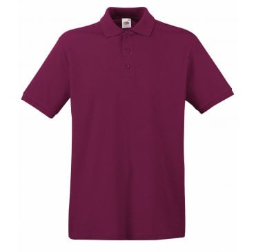 Premium Cotton Pique Poloshirt