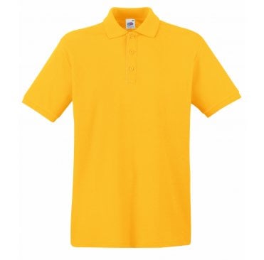 Premium Cotton Pique Poloshirt