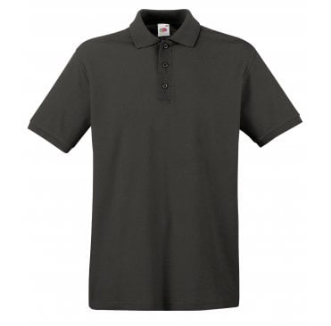 Premium Cotton Pique Poloshirt