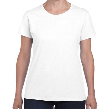 Ladies Heavy Cotton T-Shirt 
