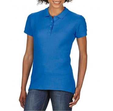 Gildan Ladies SoftStyle Double Pique Polo Shirt