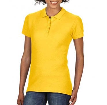 Gildan Ladies SoftStyle Double Pique Polo Shirt