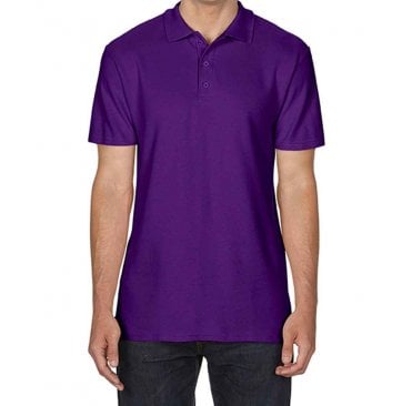 Gildan SoftStyle Double Pique Polo Shirt