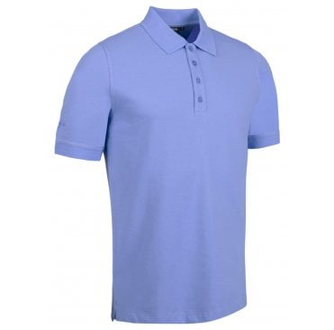 Mens Cotton Pique Golf Polo Shirt