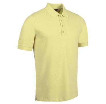 Mens Cotton Pique Golf Polo Shirt