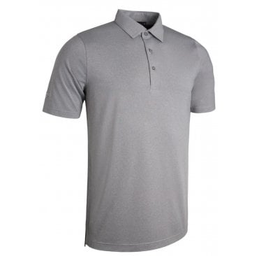 Mens Tailored Collar Performance Golf Shirt