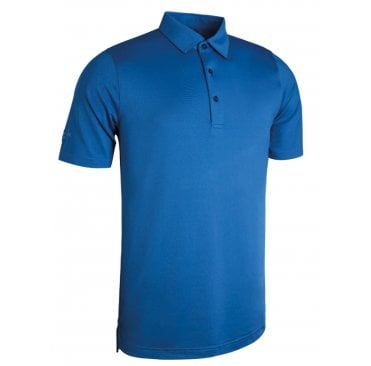 Mens Tailored Collar Performance Golf Shirt
